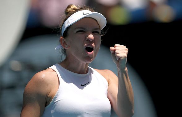 Continuă Simona Halep parcursul perfect de la Australian Open? Cotă mărită la 50 pentru un succes cu Anett Kontaveit