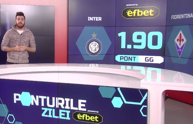 Biletul Zilei de miercuri » Sebastian Culea vă oferă o cotă excelentă de 6.56