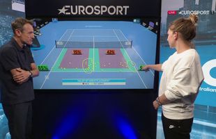 SIMONA HALEP LA AUSTRALIAN OPEN // Simona Halep și Mats Wilander au analizat jocul contra lui Mertens: „Acum am văzut de ce ai câștigat Wimbledon”