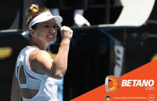 ANALIZĂ: Șansele Simonei la titlul de la AO! Două mari argumente pentru Halep