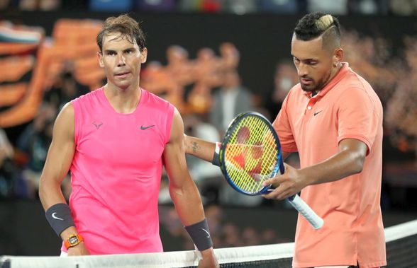 AUSTRALIAN OPEN 2020 // Moment savuros în timpul meciului Nadal - Kyrgios » Ce i-a spus australianul unei fane care-l încuraja pe Nadal