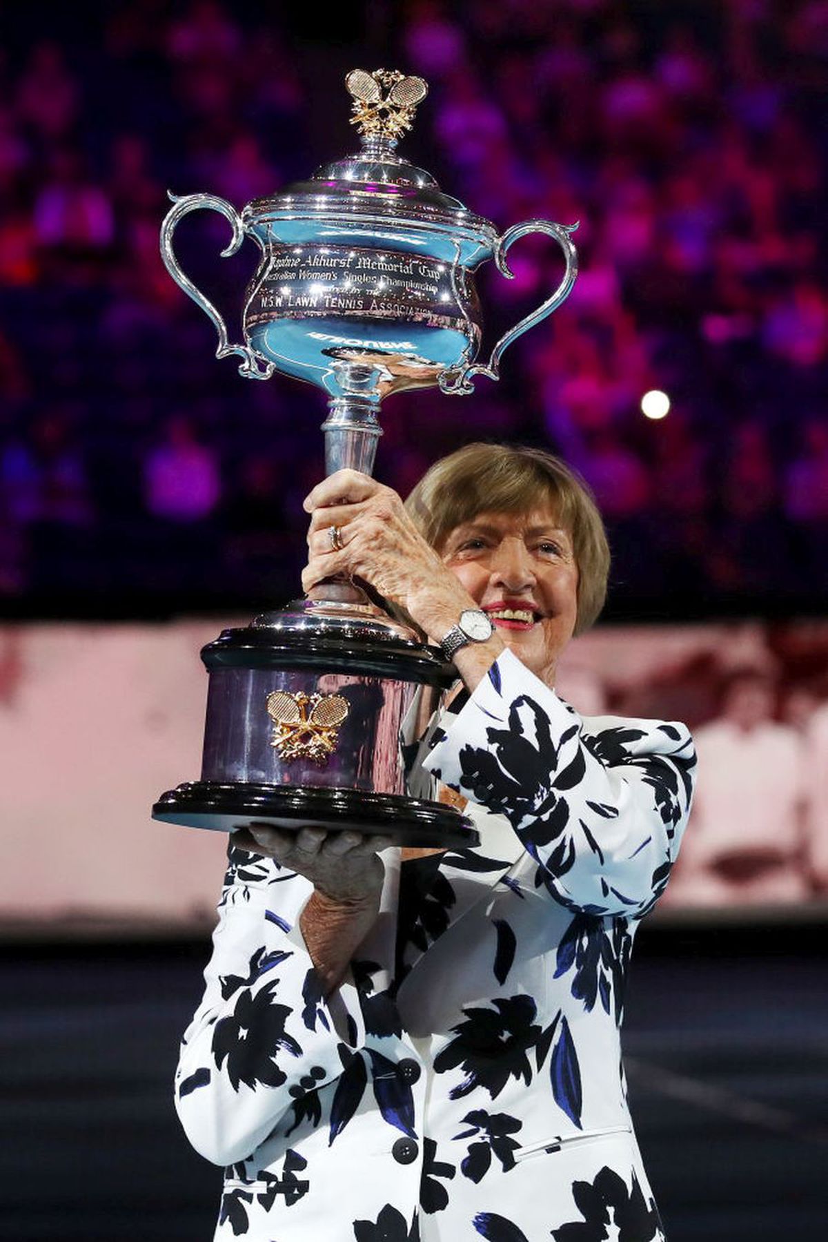 MARGARET COURT