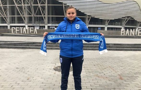 CRAIOVA // Scandalul cu fanii n-a rămas fără urmări: Adriana Rogojină nu va mai fi antrenoarea echipei de fotbal feminin a oltenilor