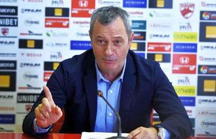 DINAMO // Încă un episod din conflictul Mircea Rednic - Florin Prunea: „El se bagă în seamă! Eu îmi permit să vorbesc, sunt mai dinamovist ca el!”