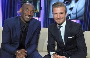 Kobe Bryant a murit // Mesajul emoționant transmis de David Beckham: „Uneori mă duceam la meciurile lui doar pentru a urmări tabela”
