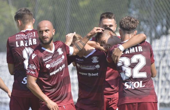 Rapid - FC Saarbrucken 2-0 // Victorie pentru giuleșteni în primul amical din Antalya, contra unei echipe calificate în optimile Cupei Germaniei