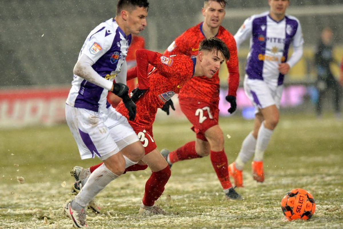 FC ARGEȘ - FCSB 0-0. Preferatul lui Gigi Becali, printre cei mai slabi de pe teren! Cine a fost cel mai bun în egalul dintre FC Argeș și FCSB