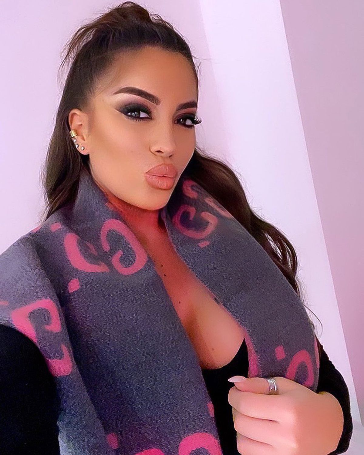 FOTO Floriana Messina fană sexy Napoli