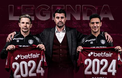 Mario Camora și Ciprian Deac și-au prelungit contractele cu CFR Cluj