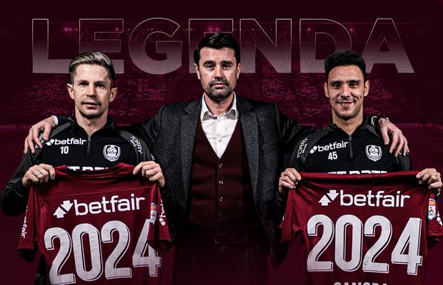 Mario Camora și Ciprian Deac și-au prelungit contractele cu CFR Cluj