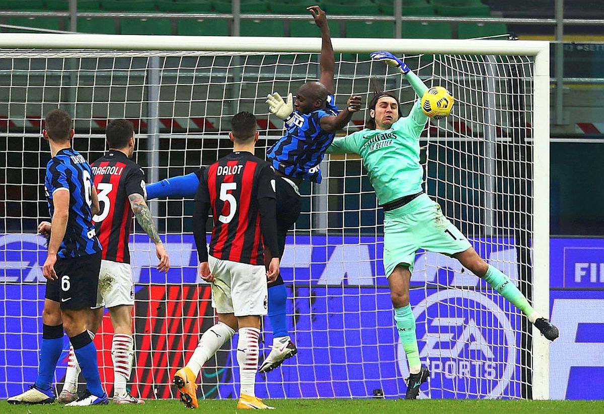 Ciprian Tătărușanu, omul meciului Inter- AC Milan! Lăudat de Gazetta dello Sport și de Conte: „Nu a jucat Donnarumma, dar nimeni nu s-a prins”