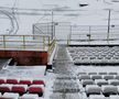 UPDATE / VIDEO. Suporterii și reprezentanții clubului Dinamo au curățat terenul de zăpadă » Cum arată gazonul