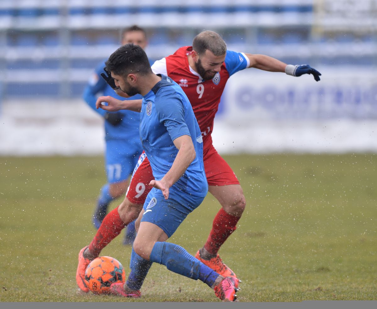 Academica Clinceni - FC Botoșani 2-1 » Prima victorie pentru formația lui Ilie Poenaru în 2021