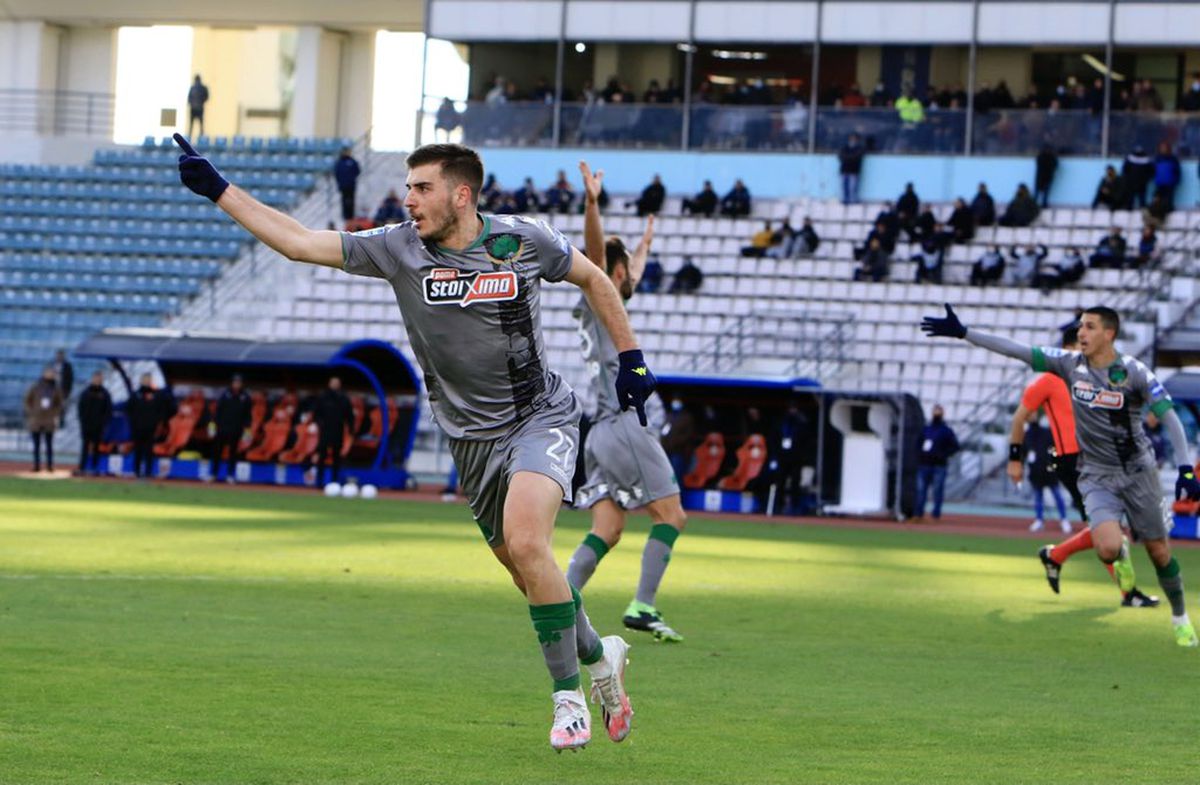 Volos - Panathinaikos / FOTO: Twitter @paofc_