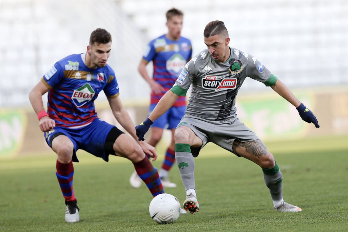 Volos - Panathinaikos / FOTO: Twitter @paofc_