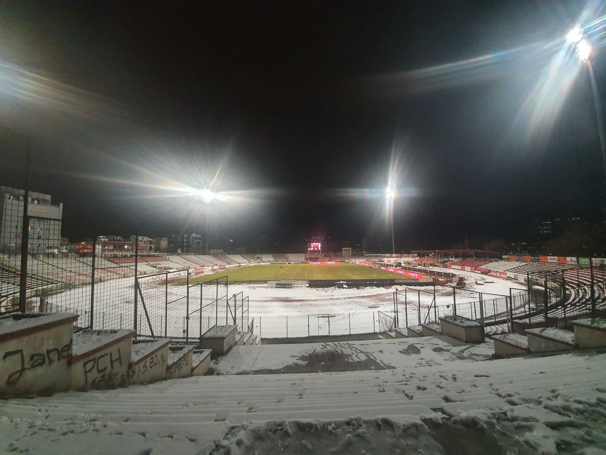 Dinamo - Gaz Metan // 27 ianuarie