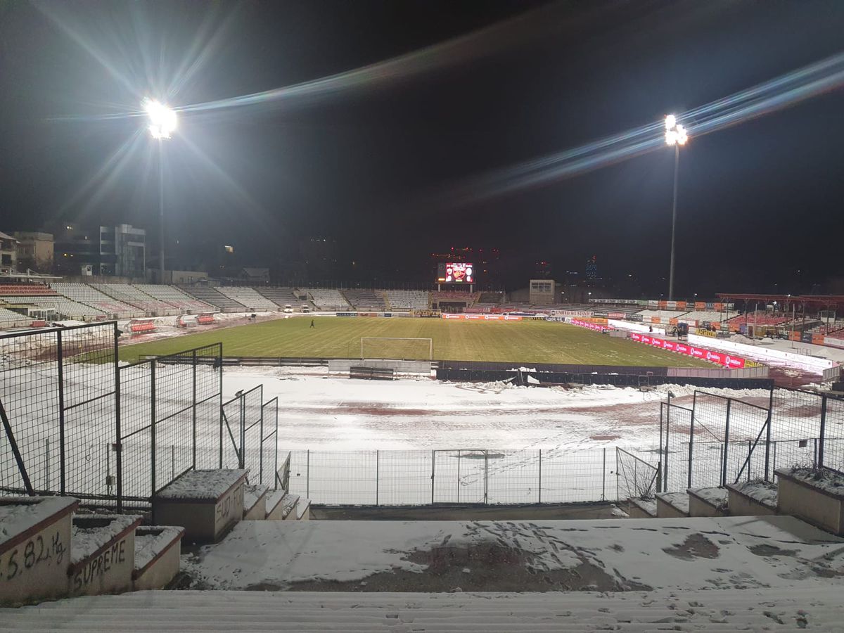 Dinamo - Gaz Metan // 27 ianuarie