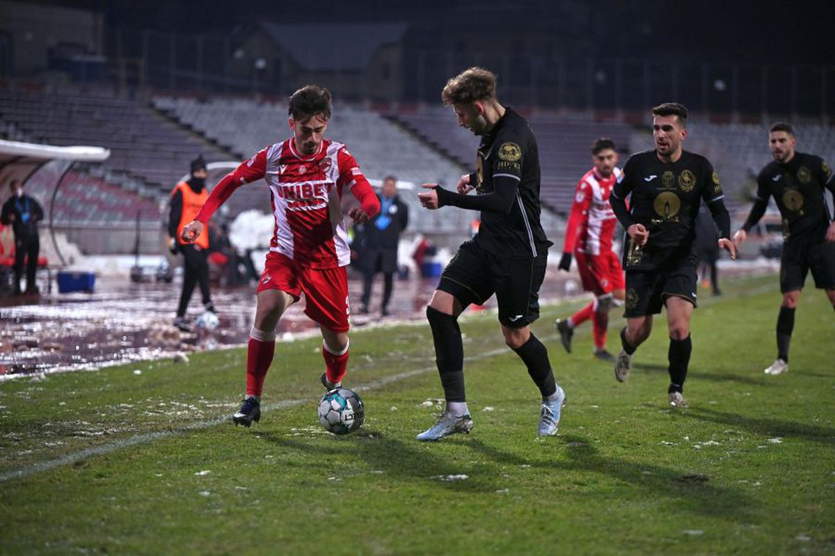 Dinamo - Gaz Metan 2-1. Paul Anton e deranjat: „Eu n-am primit bani, precum colegii mei”