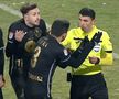 FOTO. Greșeală mare de arbitraj în Dinamo - Gaz Metan! Ion Crăciunescu: „Golul trebuia anulat!”
