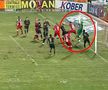 FOTO. Greșeală mare de arbitraj în Dinamo - Gaz Metan! Ion Crăciunescu: „Golul trebuia anulat!”