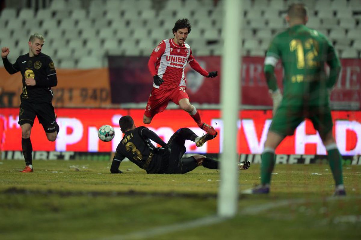 UPDATE EXCLUSIV Diego Fabbrini a dat cărțile pe față în privința rezilierii contractului cu Dinamo » Alți doi jucători au devenit liberi!