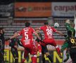FOTO+VIDEO. Dinamo - Gaz Metan 2-1 » „Câinii”, resuscitați de Bîrsan! „Centralul” a inventat golul victoriei. Cronica: „Fluierul fermecat”