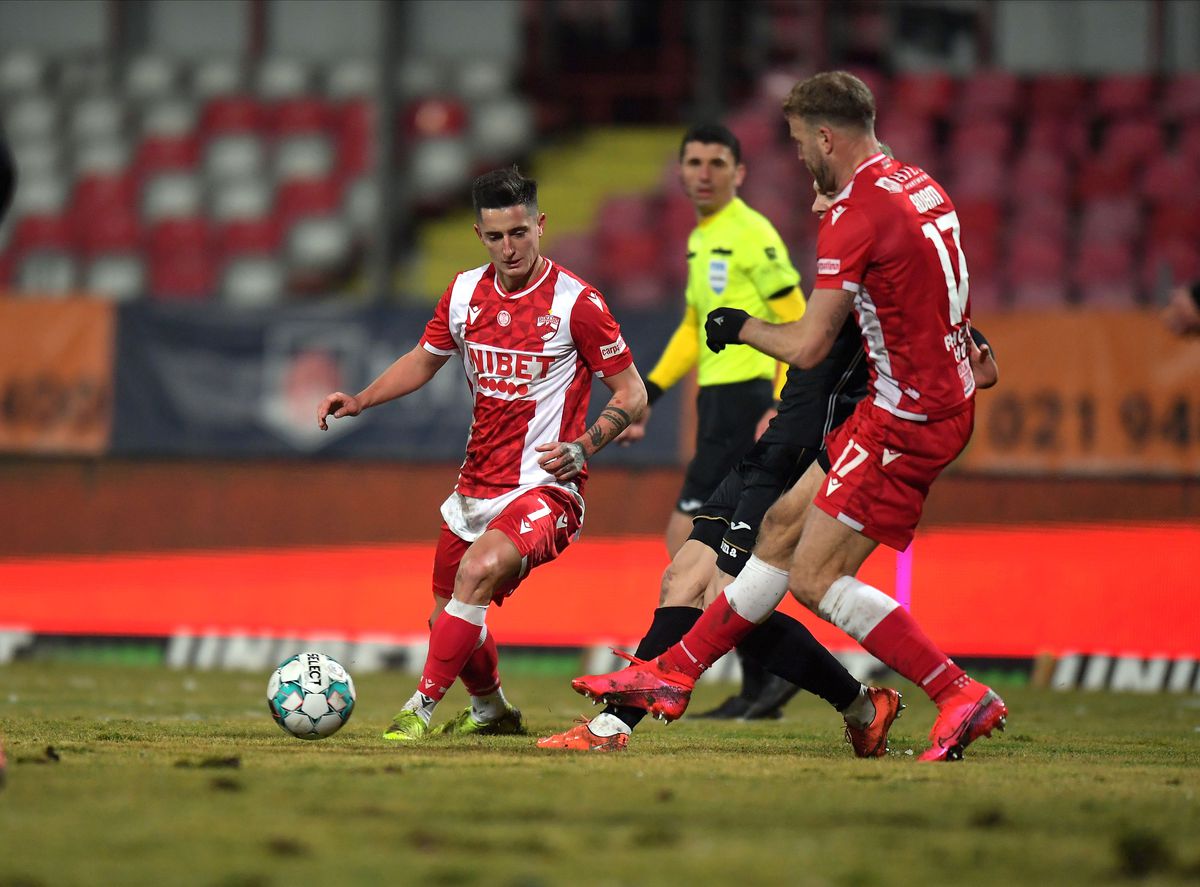 Note GSP după Dinamo - Gaz Metan 2-1 » „Centralul” și un „câine roșu”, cei mai slabi de pe teren!