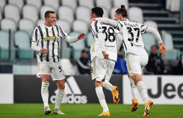 FOTO Juventus, cu Radu Drăgușin integralist, s-a calificat în semifinalele Cupei Italiei! Urmează „Derby d'Italia”