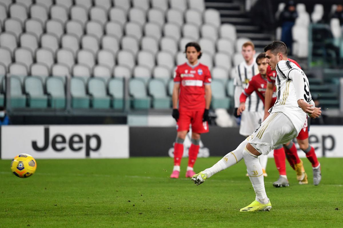 Juventus - Spal, Cupa Italiei / FOTO: GettyImages