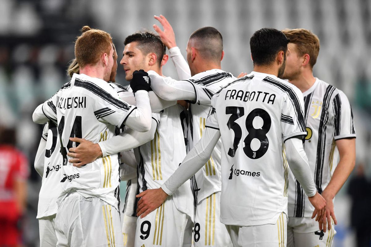 Juventus - Spal, Cupa Italiei / FOTO: GettyImages