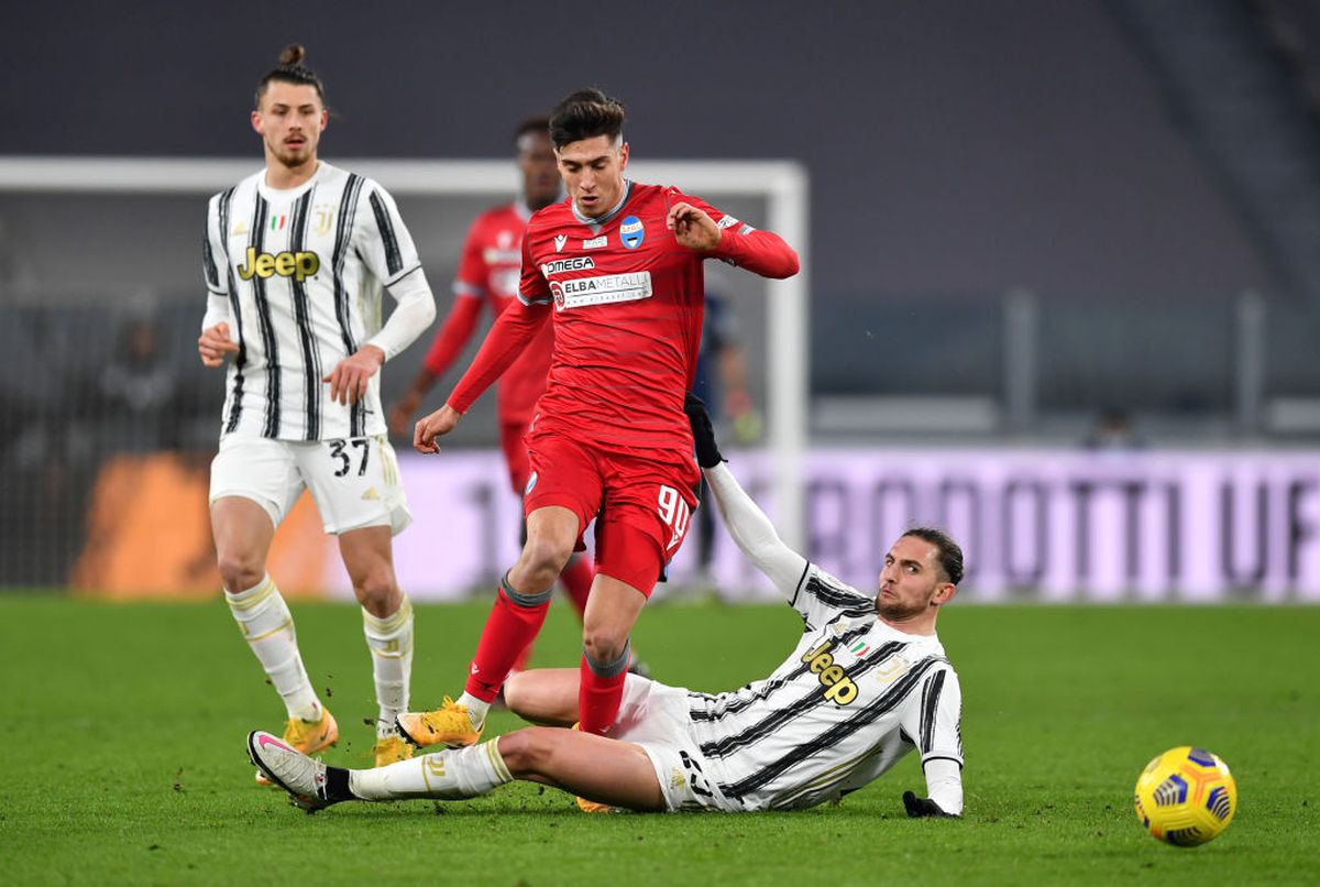 Juventus - Spal, Cupa Italiei / FOTO: GettyImages