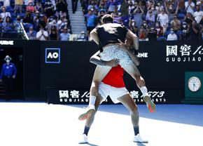 Kyrgios și Kokkinakis sunt în finala Australian Open la dublu! Bucurie de nestăvilit pe teren