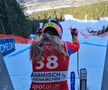 Ania Caill (26 de ani), schioarea care nu va participa la JO de la Beijing pentru România, se pregătește de etapa de cupă mondială de la Garmisch-Partenkirchen, unde va concura în weekend în probele de coborâre și Super-G.