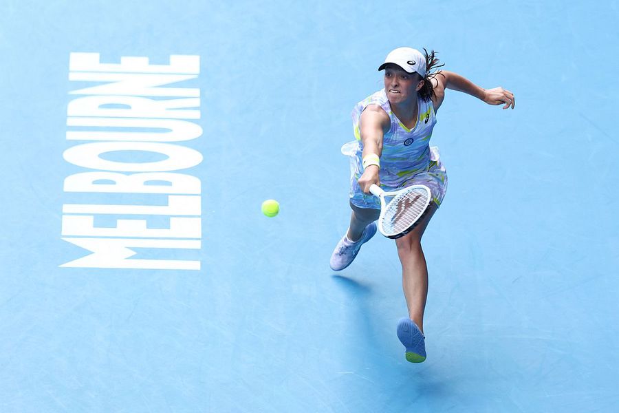 Iga Swiatek a ratat calificarea în a doua ei finală de Grand Slam, foto: Imago Ashleigh Barty - Danielle Collins este finala feminină de la Australian Open 2022. Două victorii scurte în semifinale