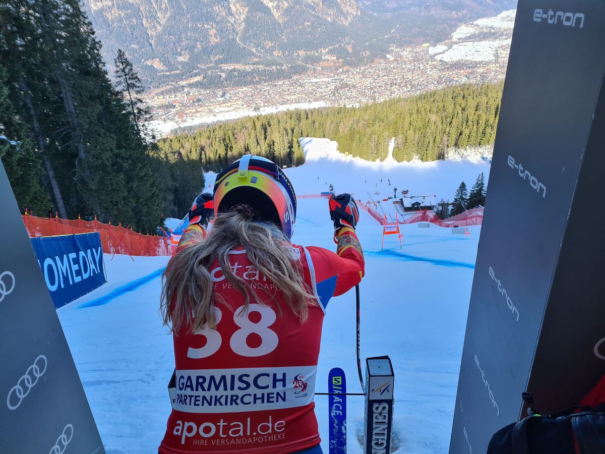 Staff-ul Aniei Caill, reacție după postarea în care Novak cere plecarea conducerii FR Schi. Ce face sportiva