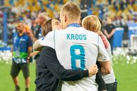 Kroos, cu gândul la soție înainte de finala CM: „N-am dormit deloc bine” + Când s-a îmbătat rău cu tequila și despre ce jucător spune: „Să vină, Madridul deja îl adoră”