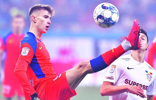 „Doar jucători ca Dică și Stanciu fac asta” » Ce l-a impresionat pe MM la Octavian Popescu: „Cine știe asta în Liga 1?”