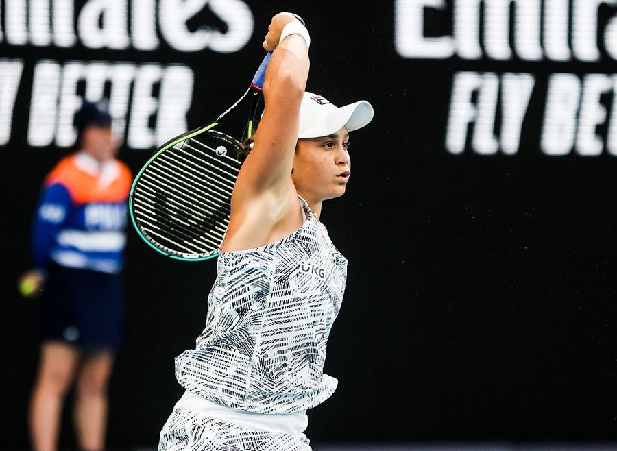 Ashleigh Barty. Foto: Imago Barty nu e Borg