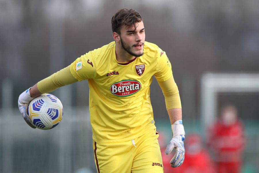 Răzvan Sava, la Torino Primavera // foto: Imago Images CFR Cluj și-a adus portar din Italia: „Acord cu Torino FC”