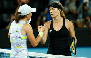 Ashleigh Barty - Danielle Collins este finala feminină de la Australian Open 2022. Două victorii scurte în semifinale