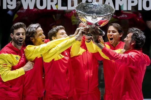 Spania a cucerit Cupa Davis în 2019 // foto: Imago Images