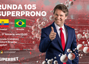 SuperProno: al treilea SuperCâștig din istoria promoției și statisticile meciului Ecuador – Brazilia din runda 105