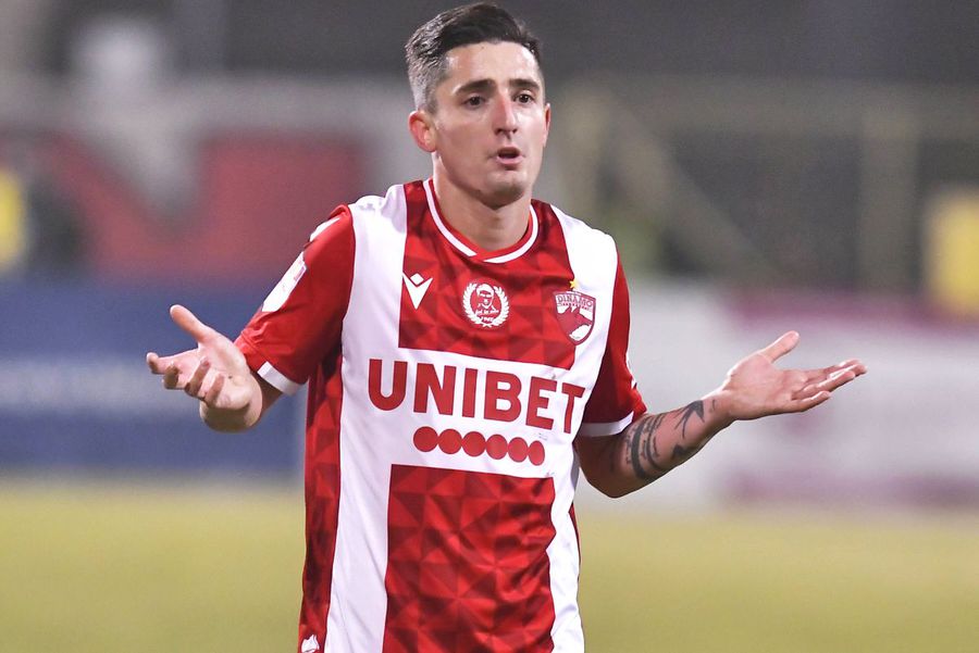Steliano Filip, Dinamo // foto: Imago Images Mărul discordiei la Dinamo » Mureșan îl lasă să plece, Zăvăleanu se opune!