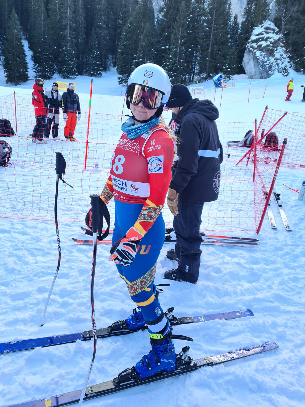 Staff-ul Aniei Caill, reacție după postarea în care Novak cere plecarea conducerii FR Schi. Ce face sportiva