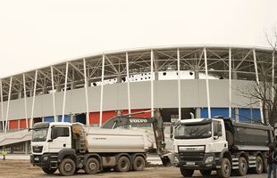 Noi lucrări la stadionul Steaua » Anunțul făcut azi de Primărie: „Durata este de 3 luni”