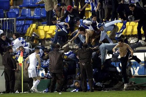 Momentul din 2004 în care a cedat tribuna la golul marcat de Claudiu Răducanu pentru Espanyol