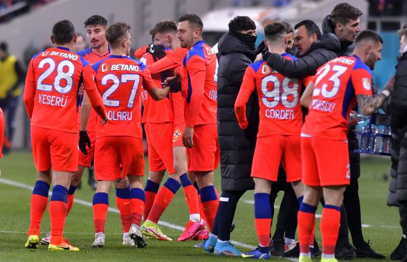 Decizie drastică la FCSB » E out din echipă, după prestația umilitoare cu CFR Cluj