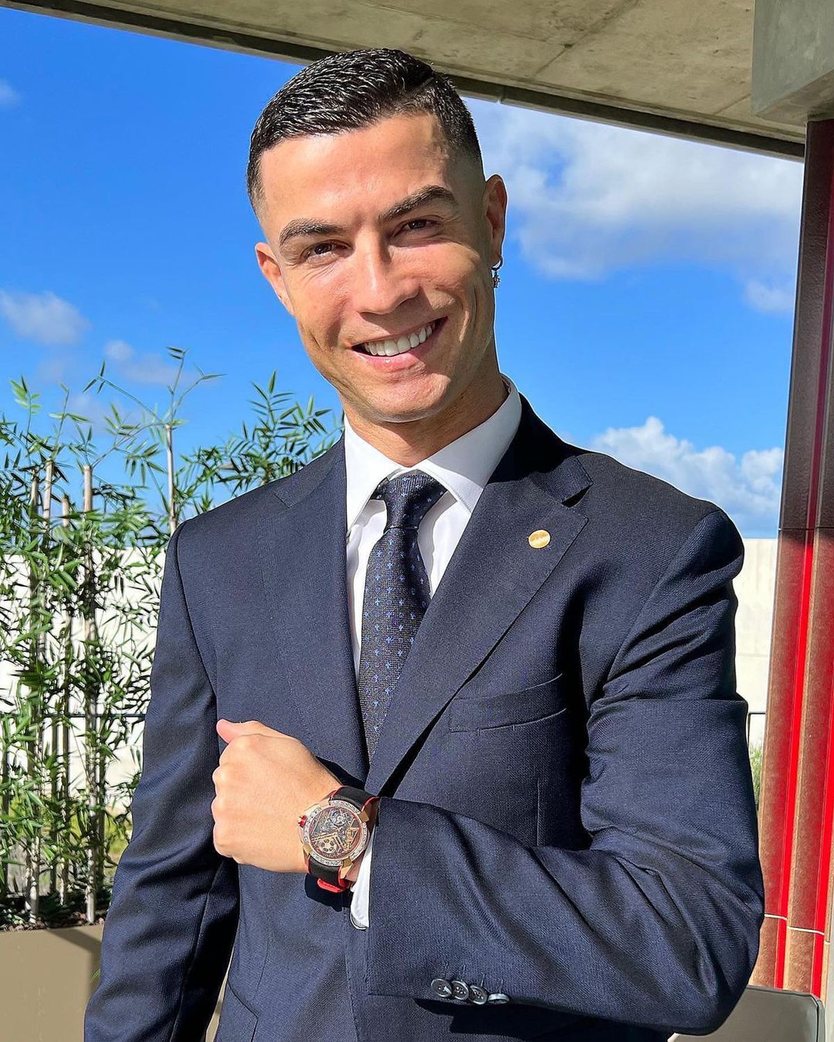 Colecția de ceasuri a lui Cristiano Ronaldo