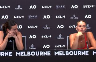 Gabriela Ruse, prezentă într-o conferință delicată la Australian Open: „Djokovic are fani agresivi și mă vor urmări toată viața!”