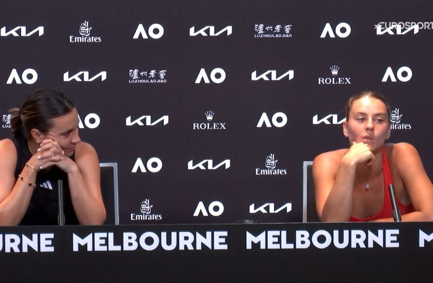 Ucraineanca Marta Kostyuk (20 de ani, 61 WTA) a abordat mai multe subiecte delicate într-o conferință de presă susținută la Melbourne.